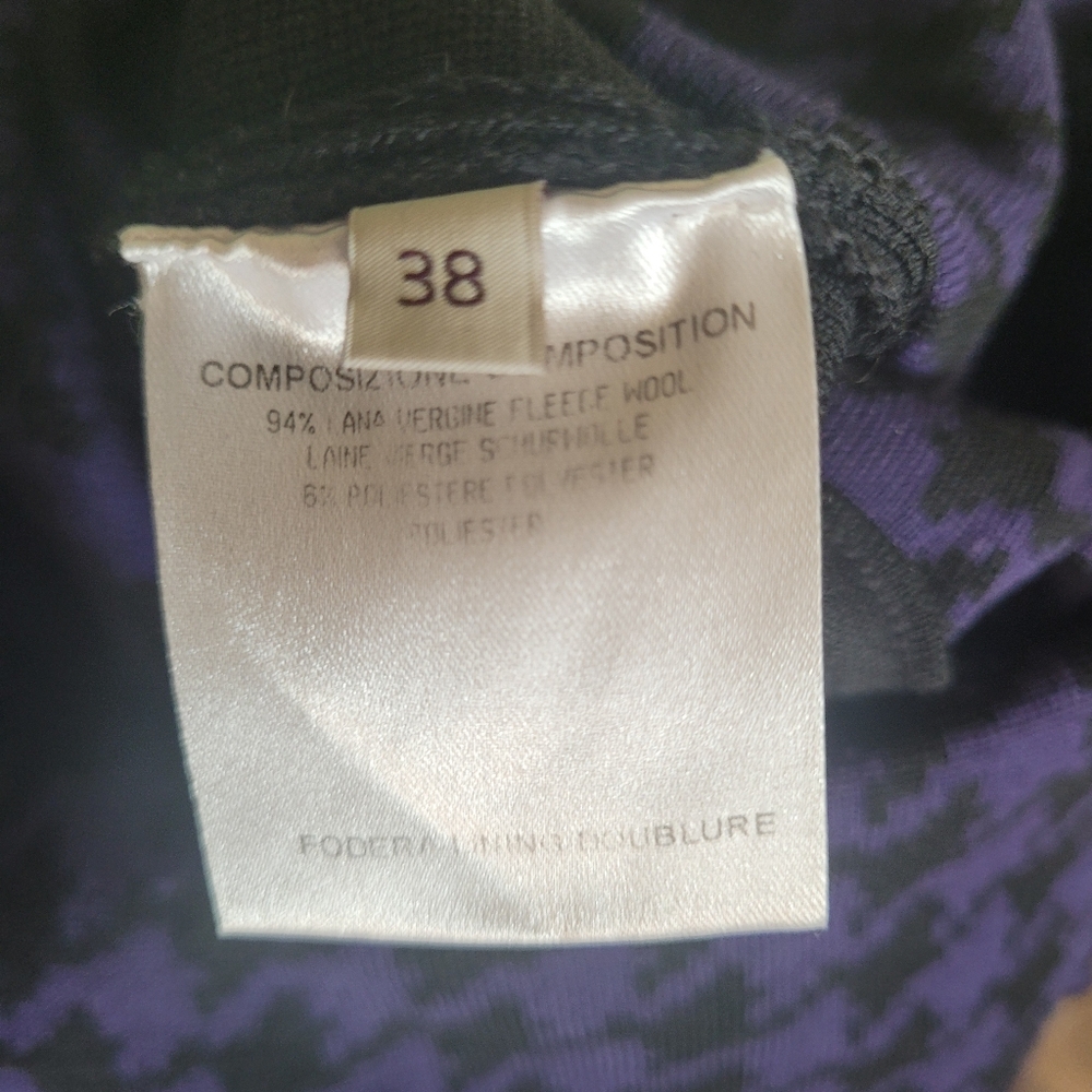Stella McCartney Wool Dress – Size 38 (US 4/6) - Picture 4 of 5